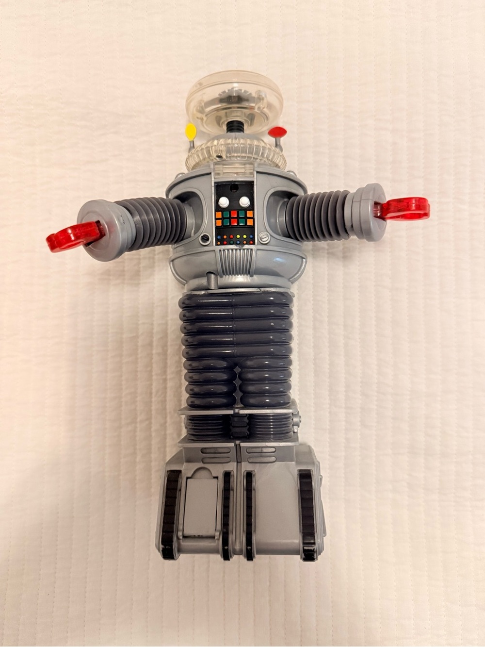 Vintage 1997 Trendmasters Lost in Space B9 Electronic Robot Toy Figure